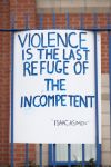 Swinton Police Station Protest Against GMP 